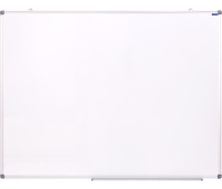 Доска магнитно-маркерная OfficeSpace, 90*120см, алюминиевая рамка, полочка 307558