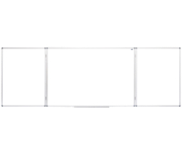 Доска магнитно-маркерная OfficeSpace, 300*100/100*75*2, алюминиевая рамка 307551