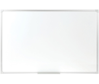 Доска магнитно-маркерная OfficeSpace, 60*90см, алюминиевая рамка, полочка 340348