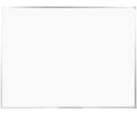 Доска магнитно-маркерная OfficeSpace, 90*120см, алюминиевая рамка, полочка 340349