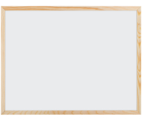 Доска магнитно-маркерная OfficeSpace, 45*60см, деревянная рамка 362450