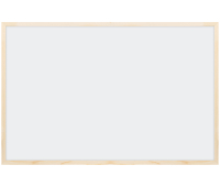 Доска магнитно-маркерная OfficeSpace, 60*90см, деревянная рамка 362451