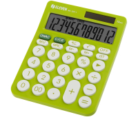 Калькулятор настольный Eleven RK-2311-GN, 12 разрядов, двойное питание, 143*192*26мм, салатовый 365638