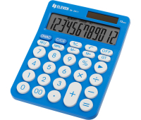 Калькулятор настольный Eleven RK-2311-BL, 12 разрядов, двойное питание, 143*192*26мм, голубой 365639