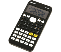 Калькулятор научный Eleven SR-135N, 10+2 разрядов, 240 функций, питание от батарейки, 75,5*148*13мм, черный 365659