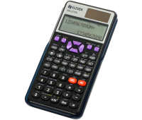 Калькулятор научный Eleven SR-270X, матричный дисплей, 417 функций, двойное питание, 81*165*16 мм, черный 365661