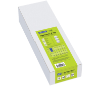 Пружины пластик D=06мм OfficeSpace, белый, 100шт. 222437