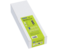 Пружины пластик D=06мм OfficeSpace, черный, 100шт. 222439