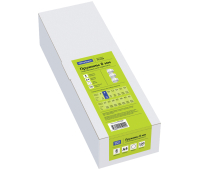 Пружины пластик D=08мм OfficeSpace, белый, 100шт. 222440