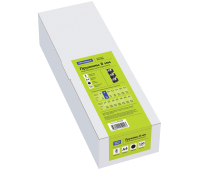 Пружины пластик D=08мм OfficeSpace, черный, 100шт. 222442