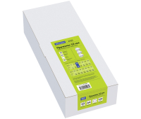 Пружины пластик D=10мм OfficeSpace, белый, 100шт. 222443