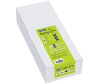 Пружины пластик D=10мм OfficeSpace, черный, 100шт. 222445