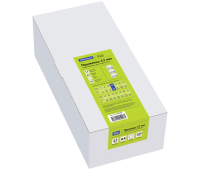 Пружины пластик D=12мм OfficeSpace, белый, 100шт. 222446