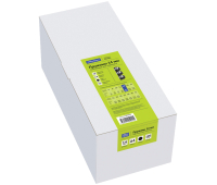 Пружины пластик D=14мм OfficeSpace, черный, 100шт. 222451