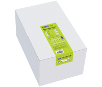 Пружины пластик D=19мм OfficeSpace, белый, 100шт. 222455