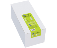 Пружины пластик D=22мм OfficeSpace, белый, 50шт. 222458