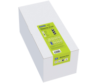 Пружины пластик D=22мм OfficeSpace, черный, 50шт. 222460