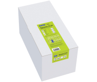 Пружины пластик D=25мм OfficeSpace, белый, 50шт. 222461