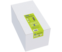 Пружины пластик D=28мм OfficeSpace, черный, 50шт. 222466