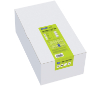 Пружины пластик D=32мм OfficeSpace, белый, 50шт. 222467