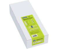 Пружины пластик D=10мм OfficeSpace, прозрачн. бесцветный, 100шт. 222444