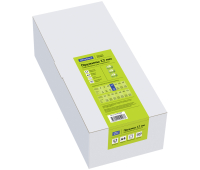 Пружины пластик D=12мм OfficeSpace, прозрачн. бесцветный, 100шт. 222447