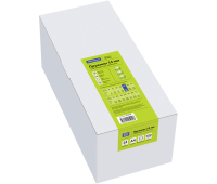 Пружины пластик D=14мм OfficeSpace, прозрачн. бесцветный, 100шт. 222450