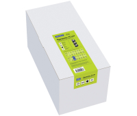 Пружины пластик D=25мм OfficeSpace, черный, 50шт. 222463