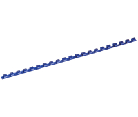 Пружины пластик D=08мм OfficeSpace, синий, 100шт. 292180