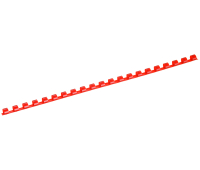 Пружины пластик D=08мм OfficeSpace, красный, 100шт. 292181