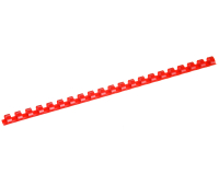 Пружины пластик D=12мм OfficeSpace, красный, 100шт. 292186