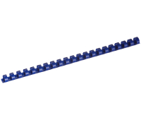 Пружины пластик D=14мм OfficeSpace, синий, 100шт. 292188