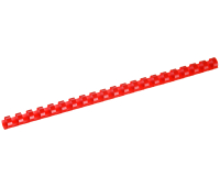 Пружины пластик D=14мм OfficeSpace, красный, 100шт. 292189