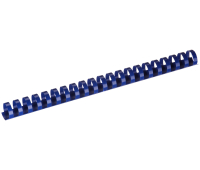 Пружины пластик D=22мм OfficeSpace, синий, 50шт. 292193