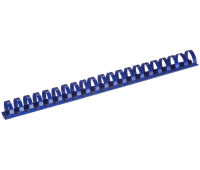 Пружины пластик D=25мм OfficeSpace, синий, 50шт. 292194