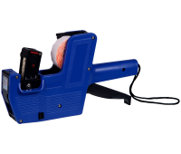 Этикет-пистолет OfficeSpace однострочный, волнистая лента, 8 символов, 22*12мм 321650