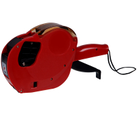 Этикет-пистолет OfficeSpace двустрочный, прямоугольная и волнистая лента, 20 символов, 26*16мм 321652