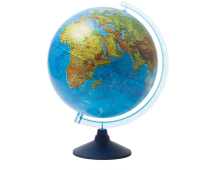 Глобус физический Globen, 32см, на круглой подставке 281839