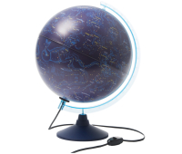 Глобус Звездного неба Globen, 32см, с подсветкой на круглой подставке 289747
