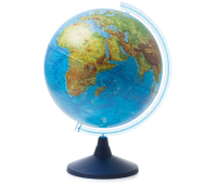 Глобус физический Globen, 40см, на круглой подставке 324351