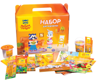 Набор принадлежностей для творчества Мульти-Пульти, в подарочной коробке 262501
