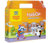 Набор первоклассника Мульти-Пульти, в подарочной коробке, 28 предметов 276957