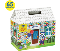 Набор первоклассника Мульти-Пульти, в подарочной коробке, 65 предметов, зеленый 359326