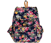 Рюкзак ArtSpace Freedom "Цветочный микс", 38*31*16см, 1 отделение, 3 кармана, ассорти 312296