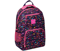 Рюкзак ArtSpace School "Floral", 44*31*16см, 1 отделение, 4 кармана, уплотненная спинка 333490