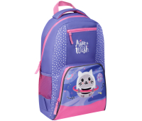 Рюкзак ArtSpace School "Make a wish", 44*31*16см, 1 отделение, 4 кармана, уплотненная спинка 333491