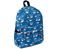 Рюкзак ArtSpace Pattern "Cats", 41*28*14cм, 1 отделение, 3 кармана 333478