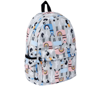 Рюкзак ArtSpace Pattern "Lama", 41*28*14cм, 1 отделение, 3 кармана 333480