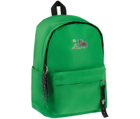 Рюкзак MESHU "Ever Green", 39*29*13см, 1 отделение, 3 кармана, уплотн. спинка 348807