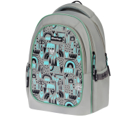 Рюкзак Berlingo Modern "Eyes" 38*30*18см, 3 отделения, 2 кармана, эргономичная спинка 351755